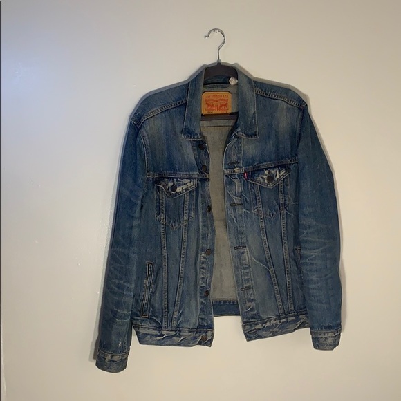 Levi Strauss Denim Jacket 72334 - Picture 4 of 7
